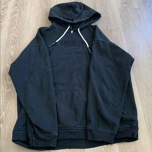 ASRV Black Hoodie